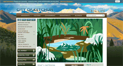 Desktop Screenshot of ketchumidaho.org